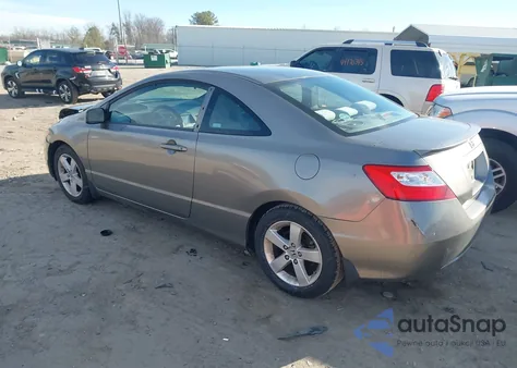 2008 Honda Civic Ex z USA, uszkodzony, nr VIN 2HGFG12848H509306